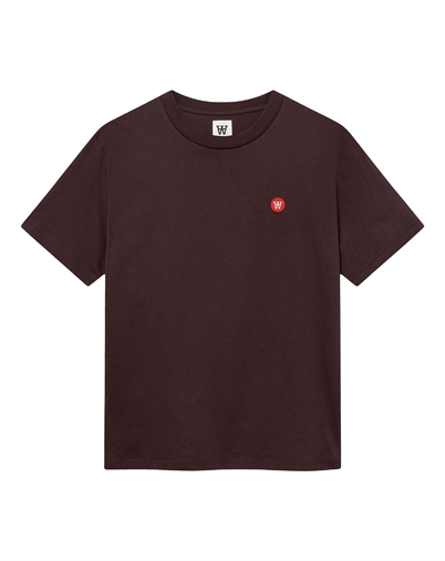 Wood Wood - WWAce T-shirt - Fudge